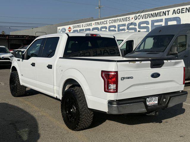 used 2017 Ford F-150 car, priced at $18,980