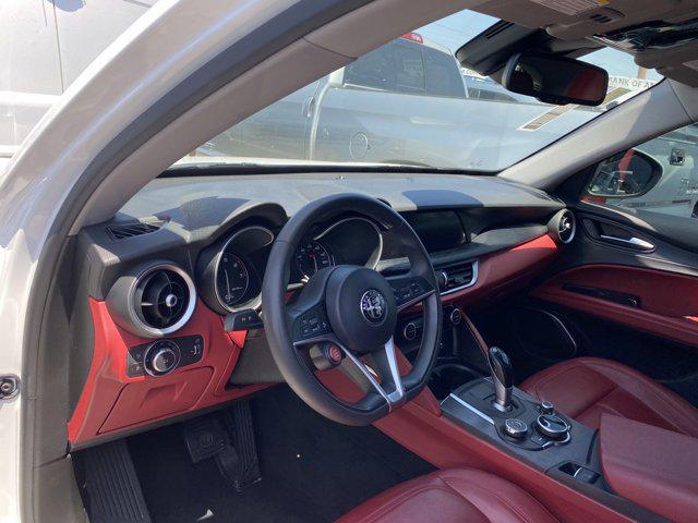 used 2019 Alfa Romeo Stelvio car, priced at $18,497