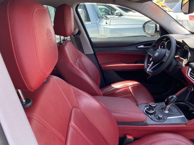 used 2019 Alfa Romeo Stelvio car, priced at $18,497