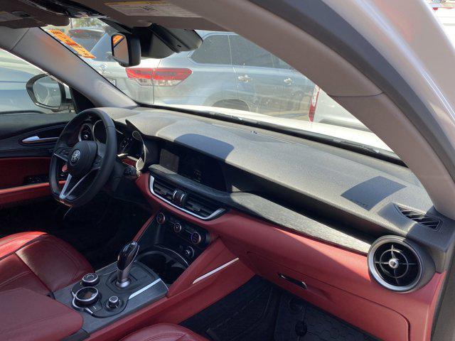 used 2019 Alfa Romeo Stelvio car, priced at $18,497