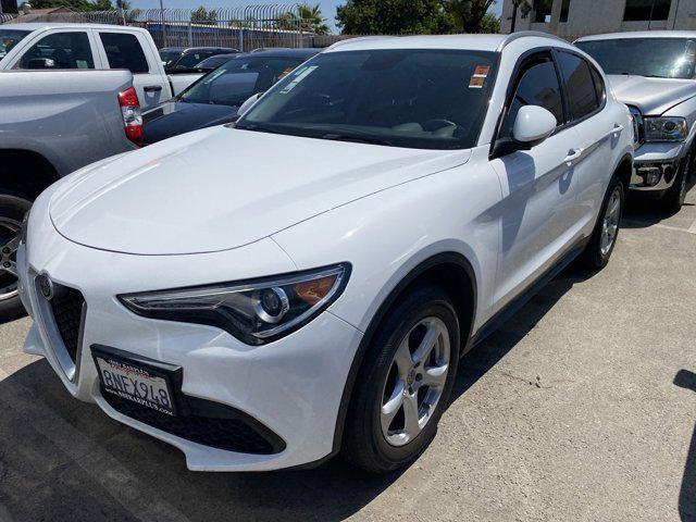 used 2019 Alfa Romeo Stelvio car, priced at $18,497