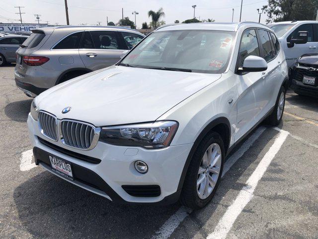 used 2017 BMW X3 car, priced at $15,991