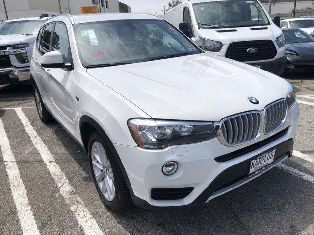 used 2017 BMW X3 car, priced at $15,991