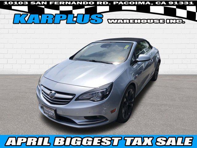 used 2016 Buick Cascada car, priced at $11,177