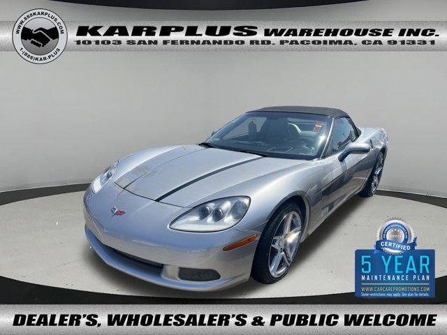 used 2006 Chevrolet Corvette car, priced at $19,892