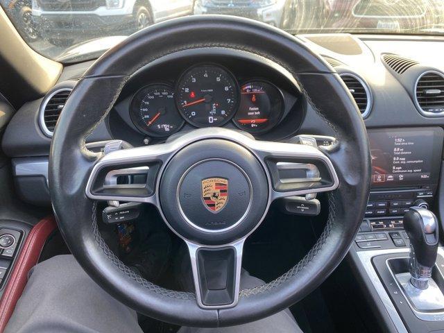 used 2019 Porsche 718 Boxster car, priced at $44,975