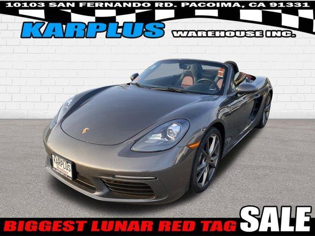 used 2019 Porsche 718 Boxster car, priced at $44,975
