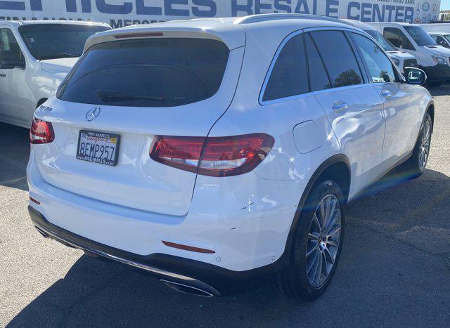 used 2018 Mercedes-Benz GLC 300 car, priced at $14,012