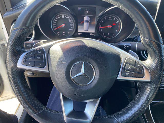 used 2018 Mercedes-Benz GLC 300 car, priced at $14,012