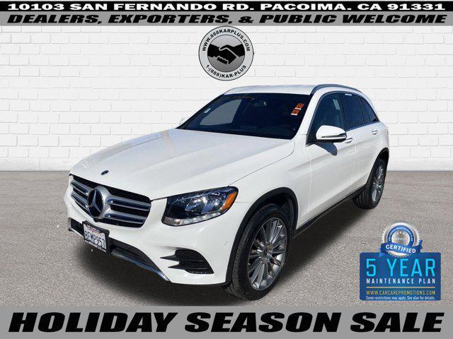 used 2018 Mercedes-Benz GLC 300 car, priced at $13,597