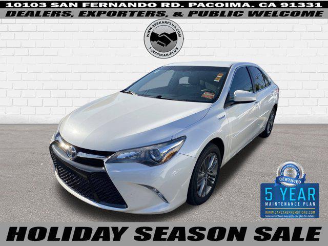 used 2017 Toyota Camry Hybrid car, priced at $16,777