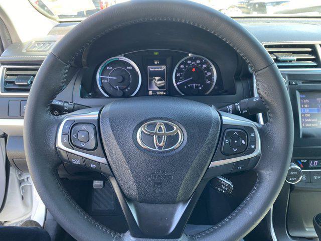 used 2017 Toyota Camry Hybrid car, priced at $17,995