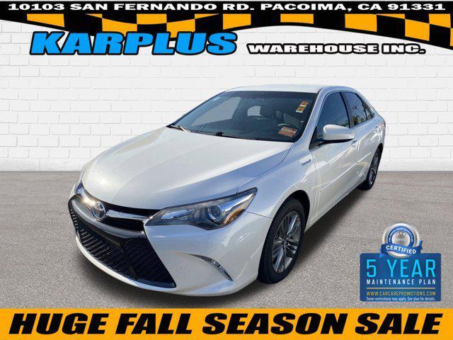 used 2017 Toyota Camry Hybrid car, priced at $17,497