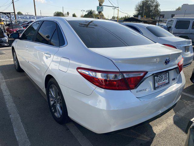 used 2017 Toyota Camry Hybrid car, priced at $17,497