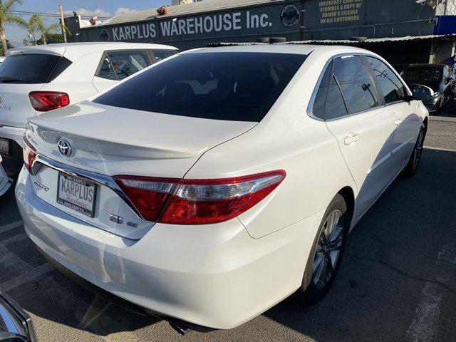 used 2017 Toyota Camry Hybrid car, priced at $17,497