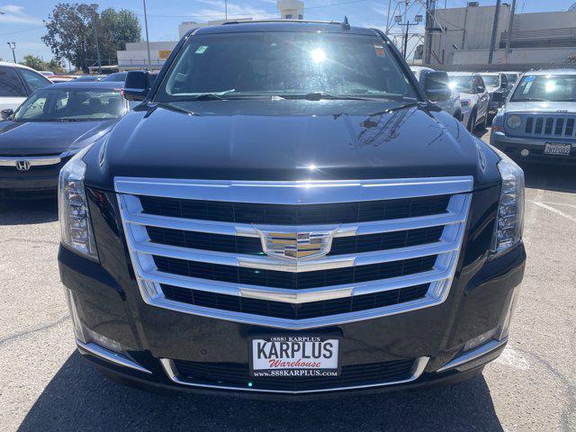 used 2015 Cadillac Escalade car, priced at $23,947