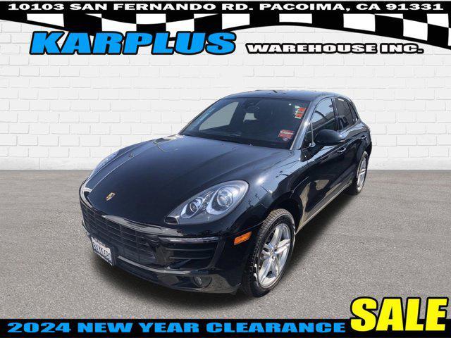 used 2017 Porsche Macan car, priced at $24,135