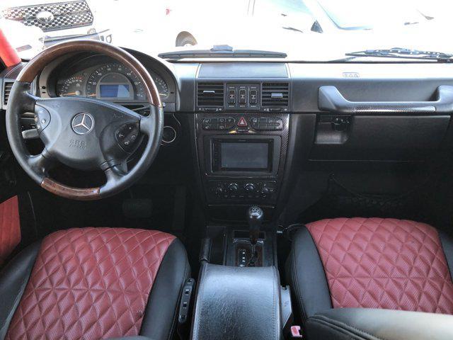 used 2004 Mercedes-Benz G-Class car, priced at $26,147