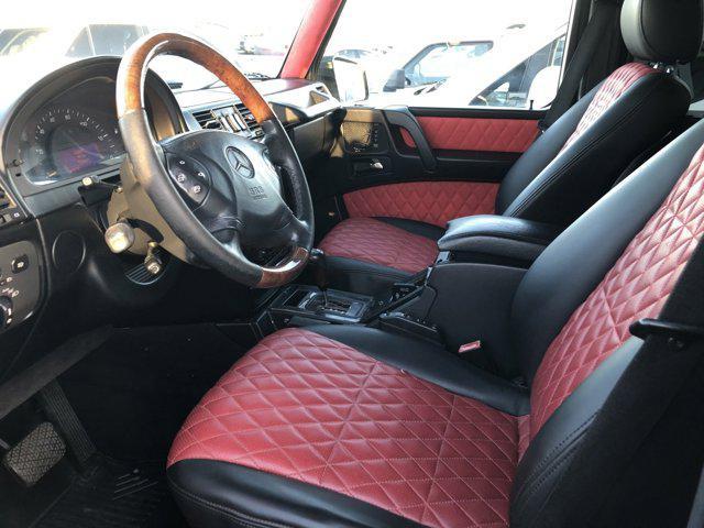 used 2004 Mercedes-Benz G-Class car, priced at $26,147