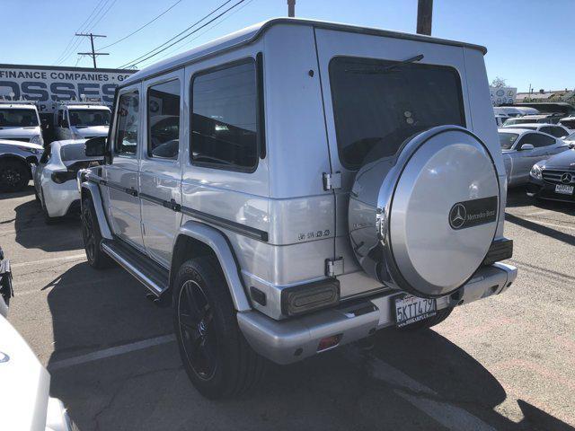 used 2004 Mercedes-Benz G-Class car, priced at $26,147