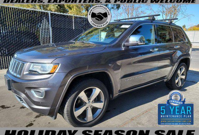 used 2016 Jeep Grand Cherokee car, priced at $18,480