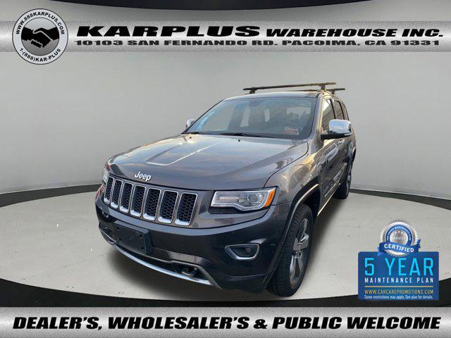 used 2016 Jeep Grand Cherokee car, priced at $17,487