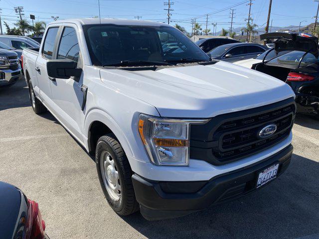 used 2021 Ford F-150 car, priced at $23,977