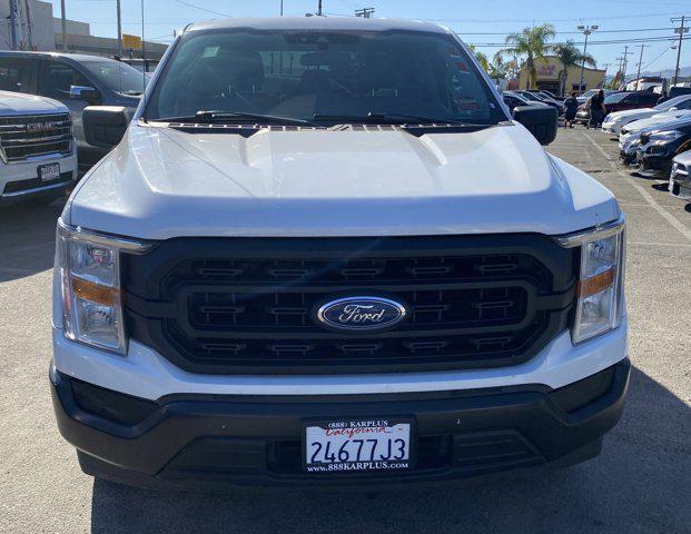 used 2021 Ford F-150 car, priced at $23,977