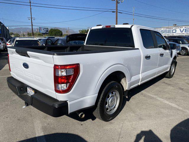 used 2021 Ford F-150 car, priced at $23,977