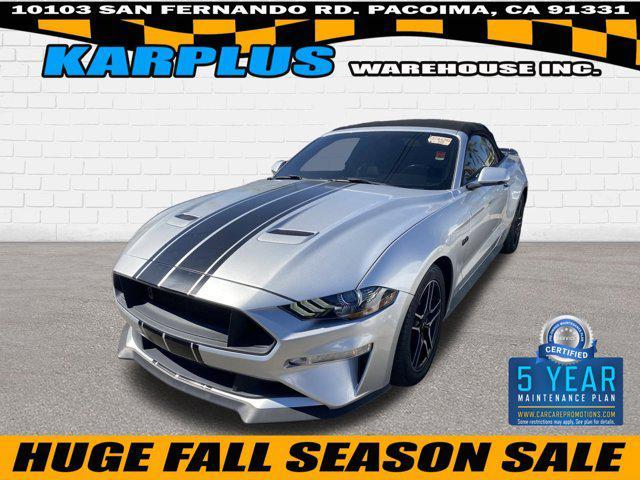 used 2018 Ford Mustang car, priced at $14,947