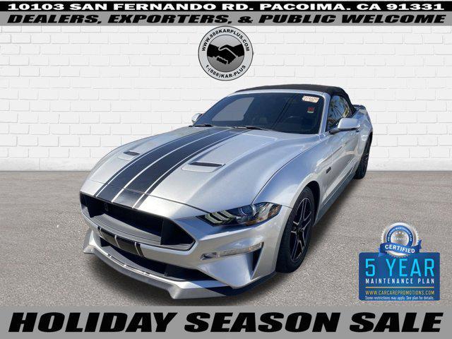 used 2018 Ford Mustang car, priced at $13,877