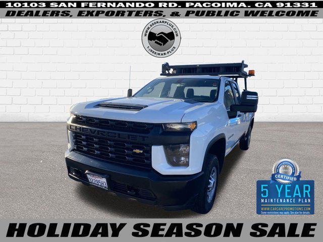 used 2021 Chevrolet Silverado 2500 car, priced at $29,991