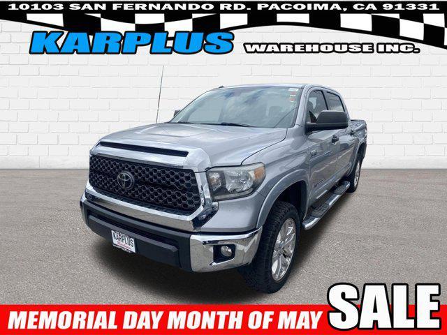 used 2019 Toyota Tundra car, priced at $29,117