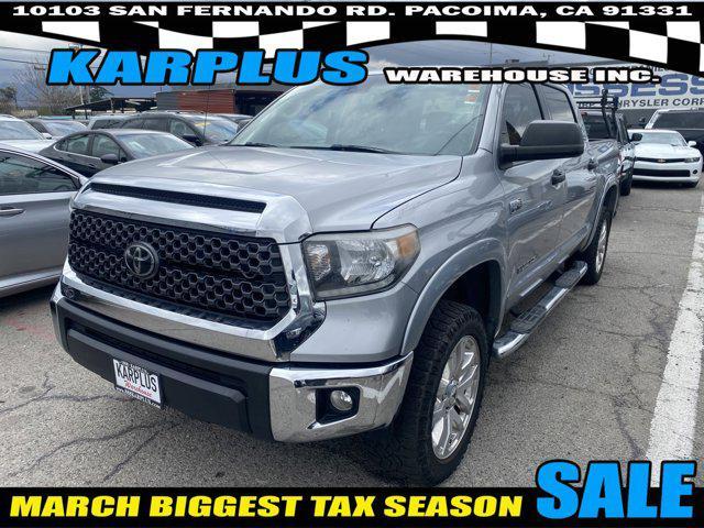 used 2019 Toyota Tundra car, priced at $30,991