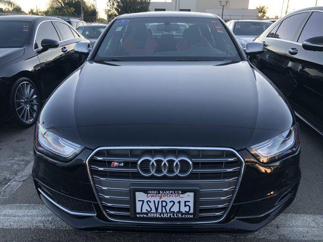 used 2016 Audi S4 car, priced at $22,441