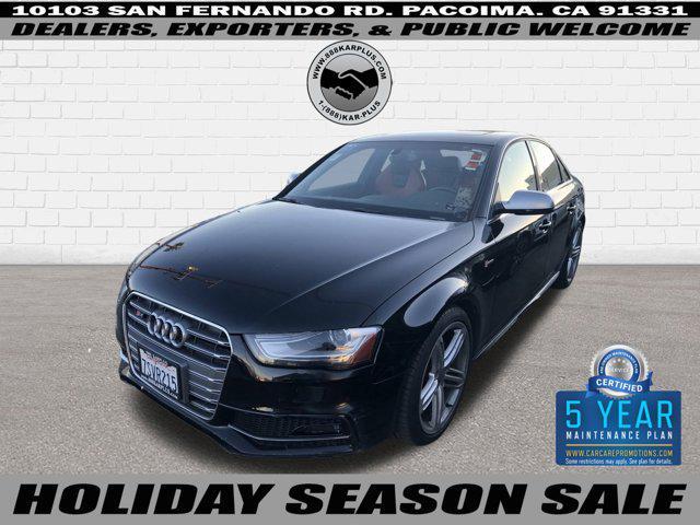 used 2016 Audi S4 car, priced at $22,441