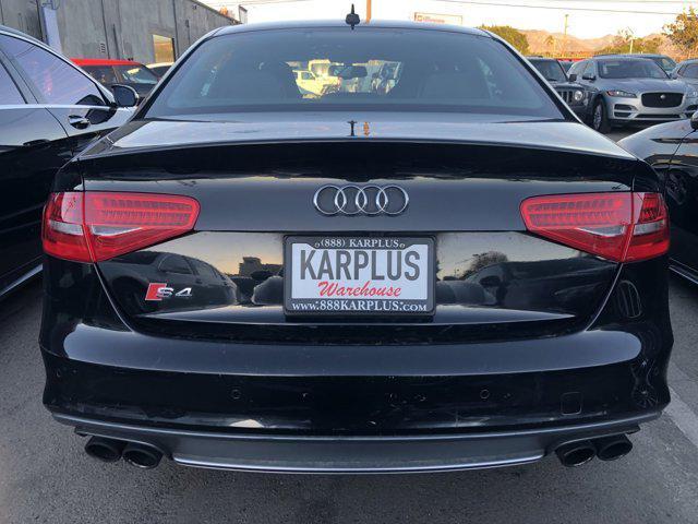 used 2016 Audi S4 car, priced at $22,441