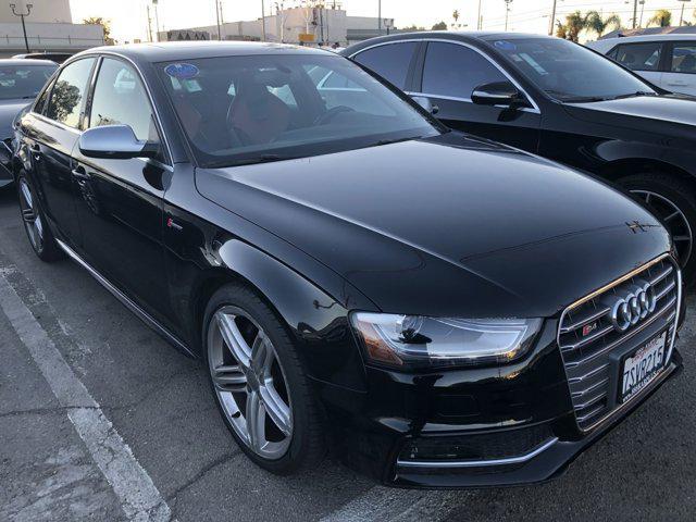 used 2016 Audi S4 car, priced at $22,441