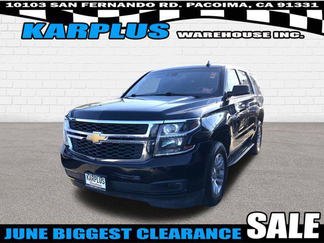 used 2019 Chevrolet Tahoe car, priced at $26,117