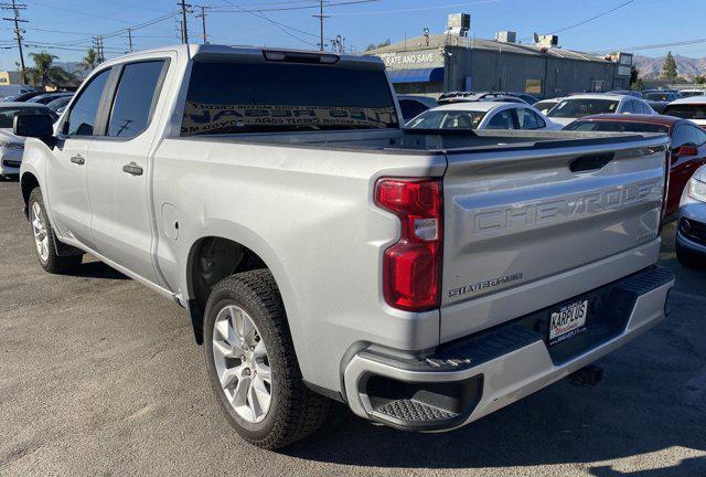 used 2021 Chevrolet Silverado 1500 car, priced at $23,377