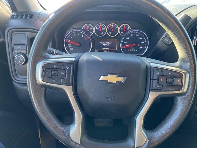 used 2021 Chevrolet Silverado 1500 car, priced at $23,377