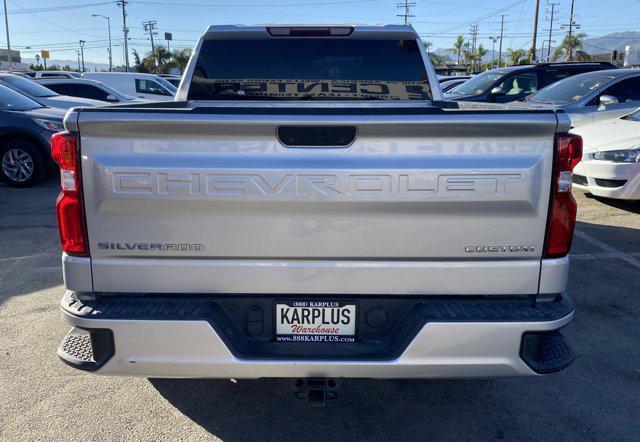 used 2021 Chevrolet Silverado 1500 car, priced at $23,377