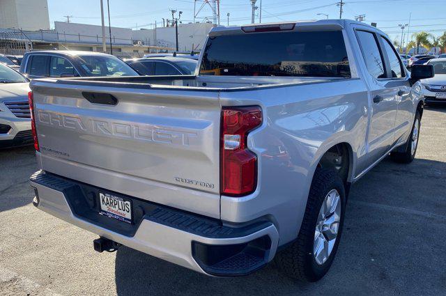 used 2021 Chevrolet Silverado 1500 car, priced at $23,377