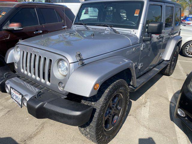 used 2018 Jeep Wrangler JK Unlimited car, priced at $22,447