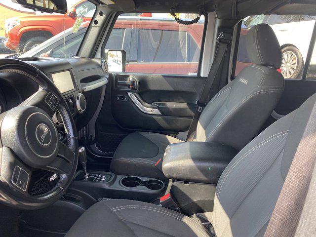 used 2018 Jeep Wrangler JK Unlimited car, priced at $22,447