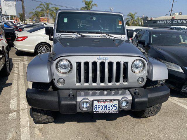 used 2018 Jeep Wrangler JK Unlimited car, priced at $22,447