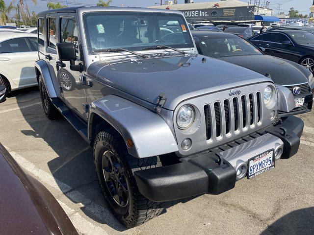 used 2018 Jeep Wrangler JK Unlimited car, priced at $22,447