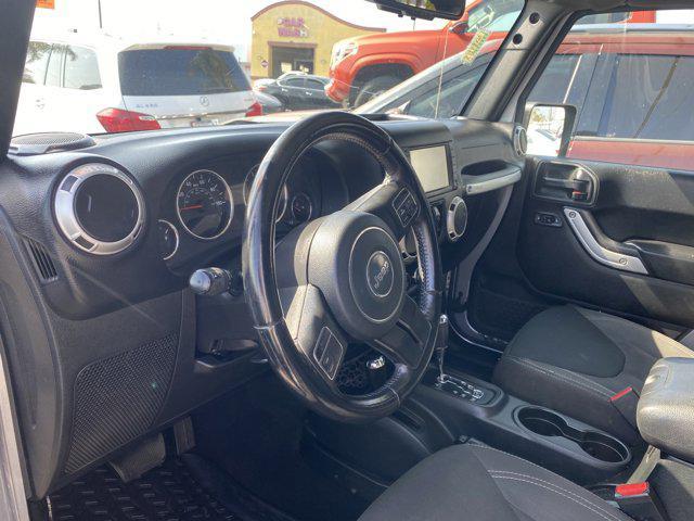 used 2018 Jeep Wrangler JK Unlimited car, priced at $22,447