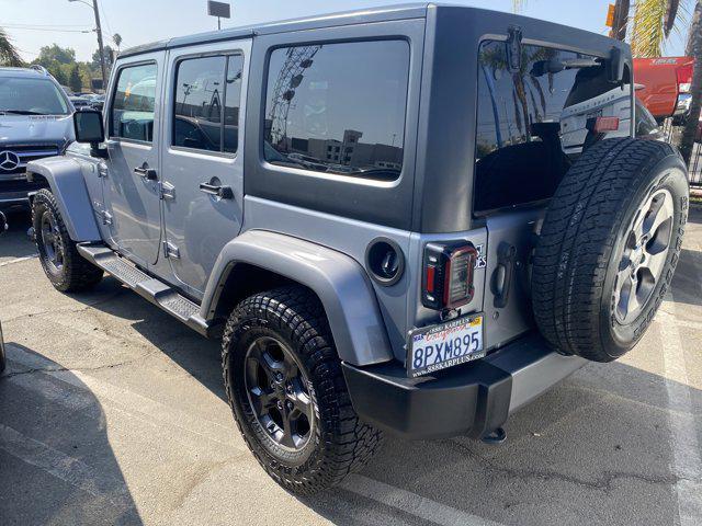 used 2018 Jeep Wrangler JK Unlimited car, priced at $22,447