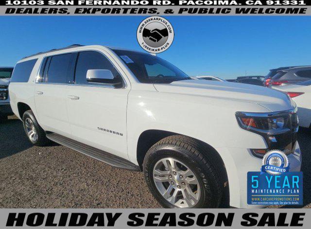 used 2018 Chevrolet Suburban car, priced at $23,980